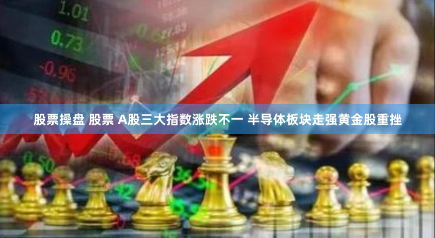 股票操盘 股票 A股三大指数涨跌不一 半导体板块走强黄金股重挫